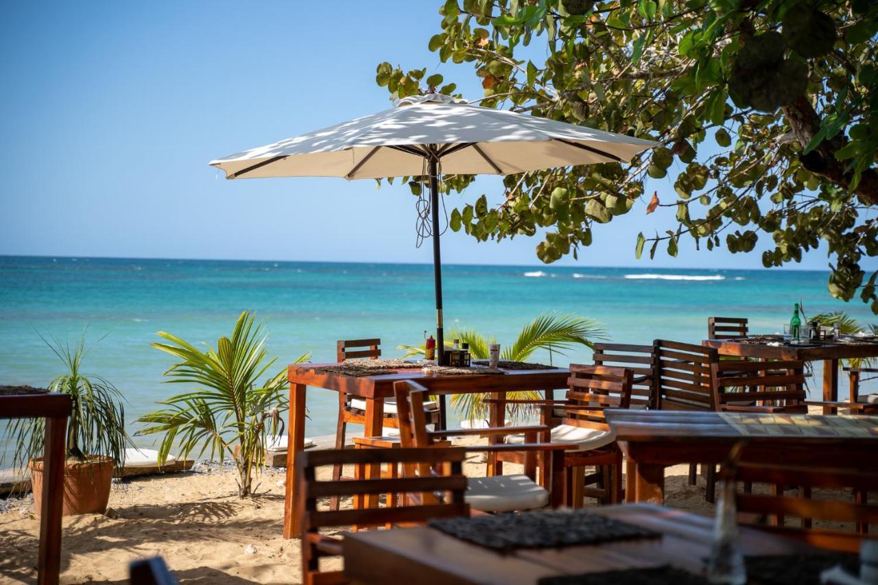 Afreeka Beach Hotel Las Terrenas Dış mekan fotoğraf