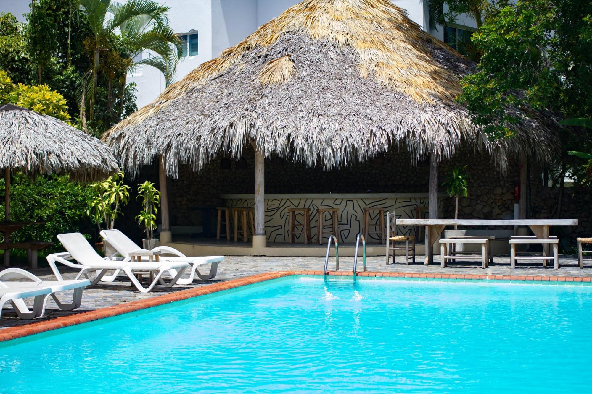 Afreeka Beach Hotel Las Terrenas Dış mekan fotoğraf