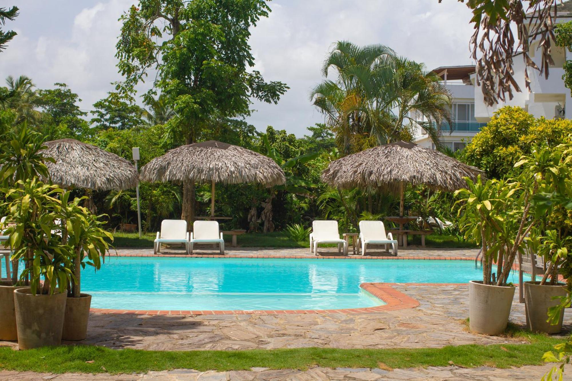 Afreeka Beach Hotel Las Terrenas Dış mekan fotoğraf