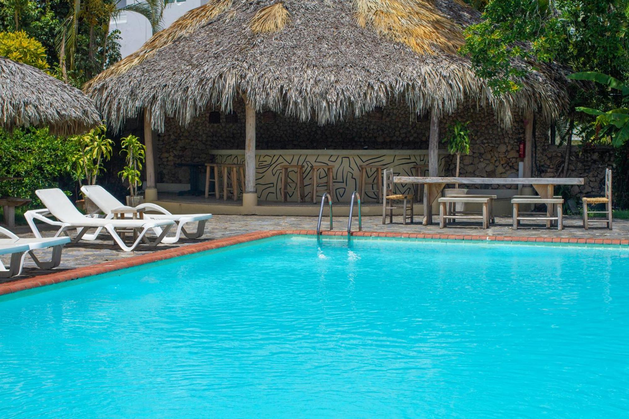 Afreeka Beach Hotel Las Terrenas Dış mekan fotoğraf