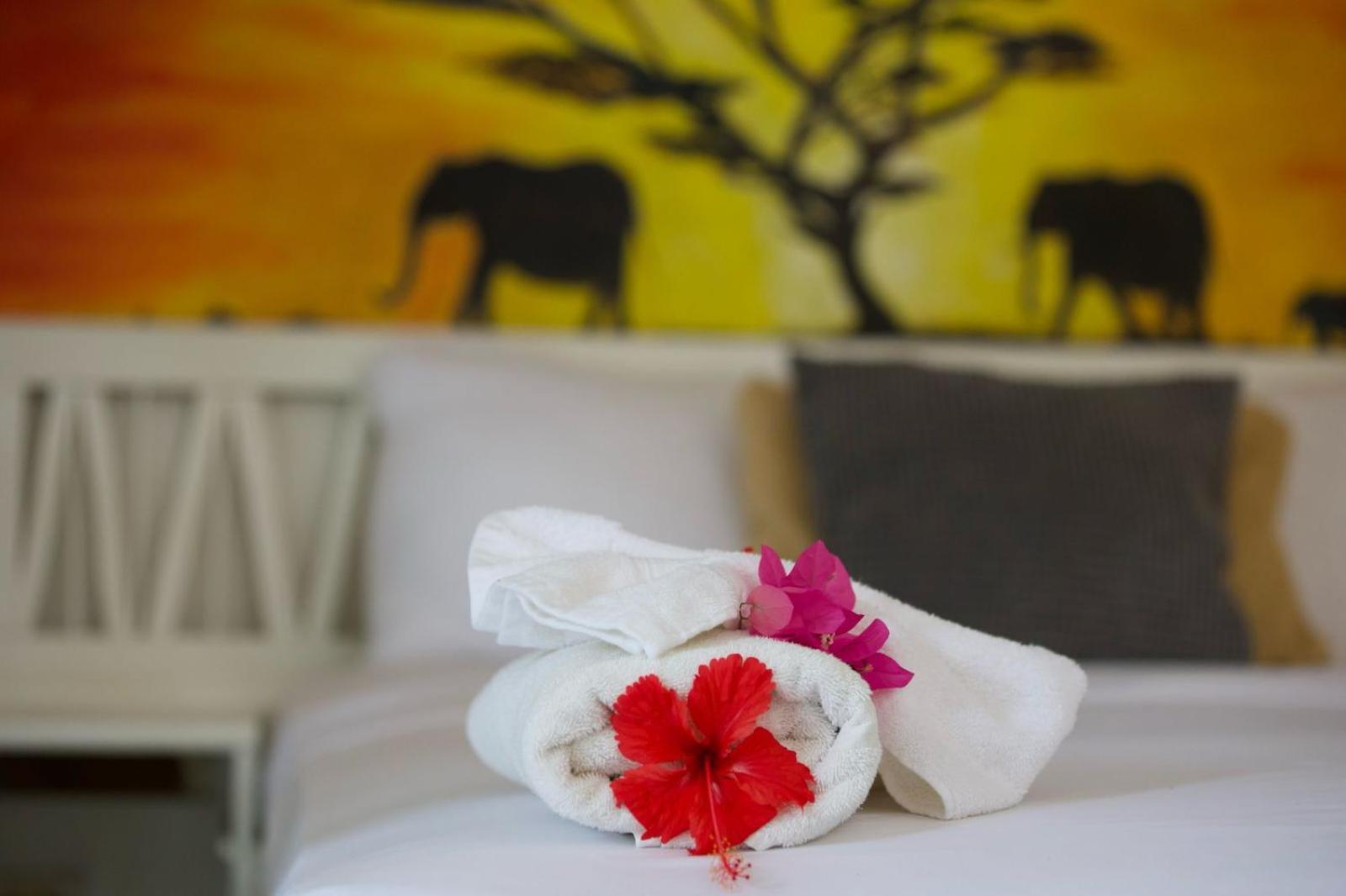 Afreeka Beach Hotel Las Terrenas Dış mekan fotoğraf